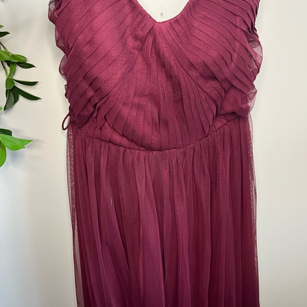 Birdy Grey Christina Convertible Dress - Size Medium - Cabernet Color Dress